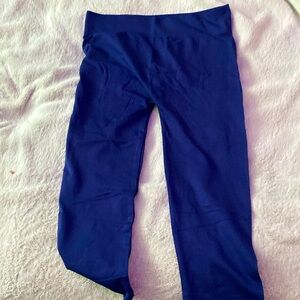 blue sports pants
